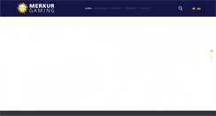 Desktop Screenshot of merkur-gaming.com